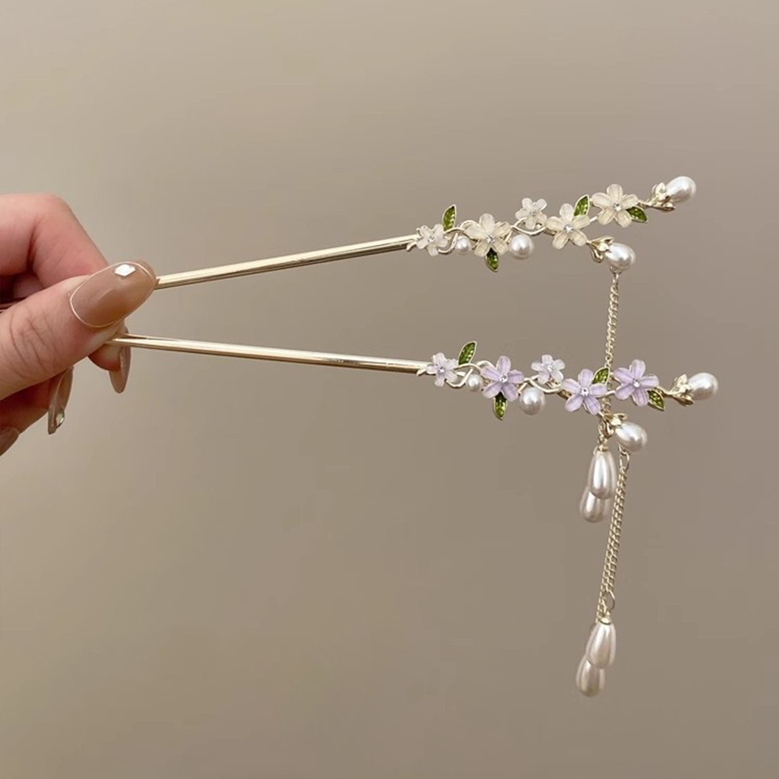 Supply Florist - Bezpieczna szpilka do włosów, elegancka, idealna