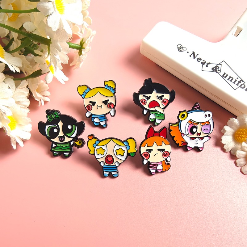 Broszka z kreskówkową animowan – Supply Florist recenzja i cena