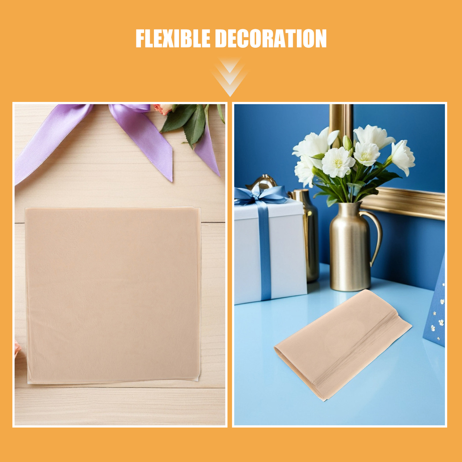 100 szt. Papier do pakowania b – Florist Supply Shop recenzja i cena