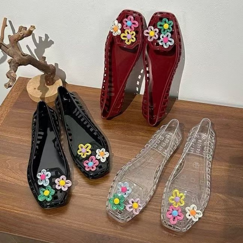 Wydrążone kawaii buty w stylu  – Supply Florist recenzja i cena