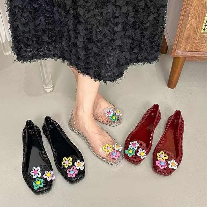 Wydrążone kawaii buty w stylu  – Supply Florist recenzja i cena
