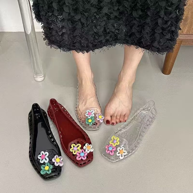 Wydrążone kawaii buty w stylu  – Supply Florist recenzja i cena
