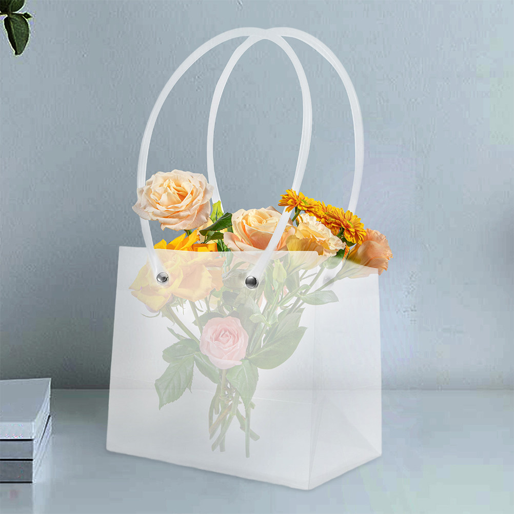16 sztuk przezroczystych toreb – Florist Supply Shop recenzja i cena