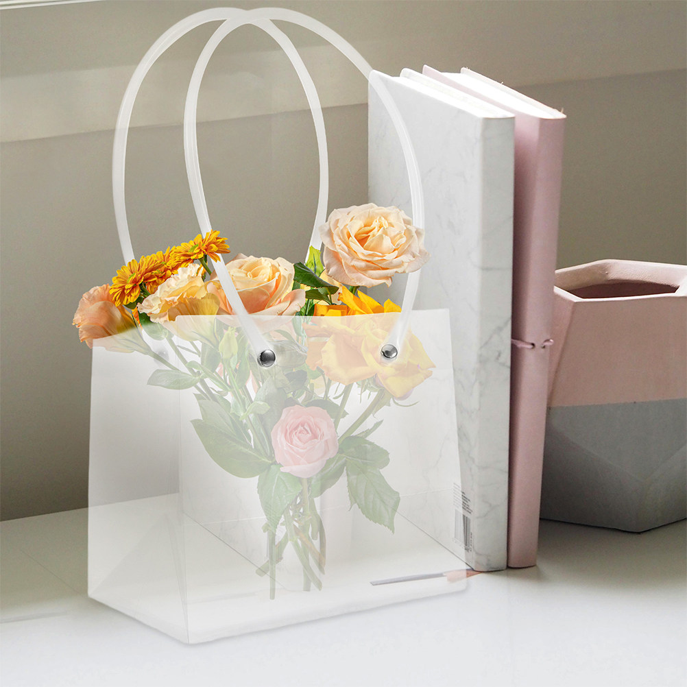 16 sztuk przezroczystych toreb – Florist Supply Shop recenzja i cena