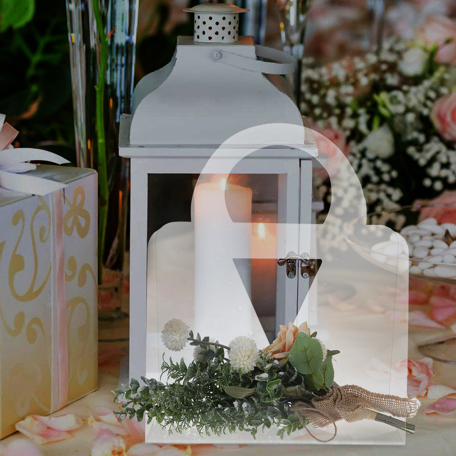 4 szt. Przezroczyste torby na  – Florist Supply Shop recenzja i cena
