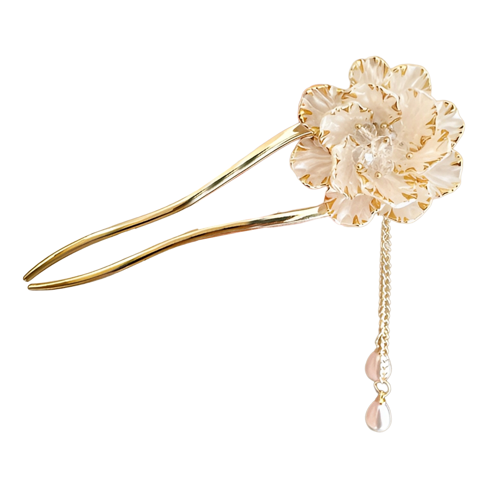 Elegancka spinka do włosów z k – Supply Florist recenzja i cena