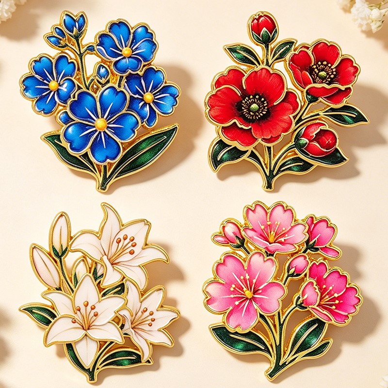 Urocza, kolorowa, emaliowana p – Supply Florist recenzja i cena
