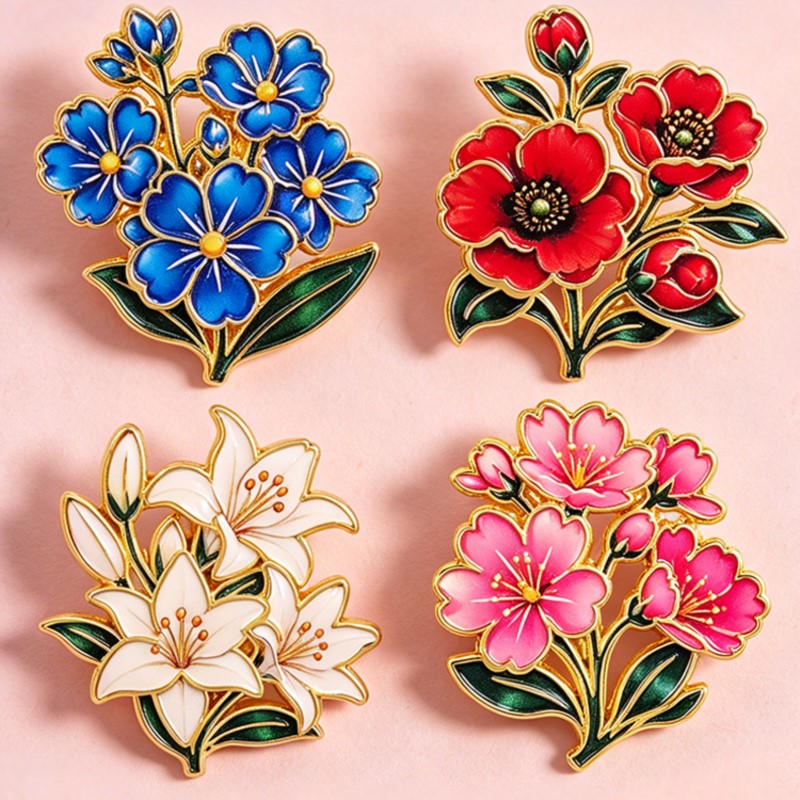 Urocza, kolorowa, emaliowana p – Supply Florist recenzja i cena