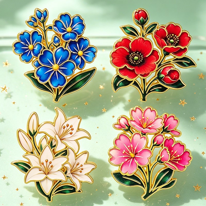 Urocza, kolorowa, emaliowana p – Supply Florist recenzja i cena