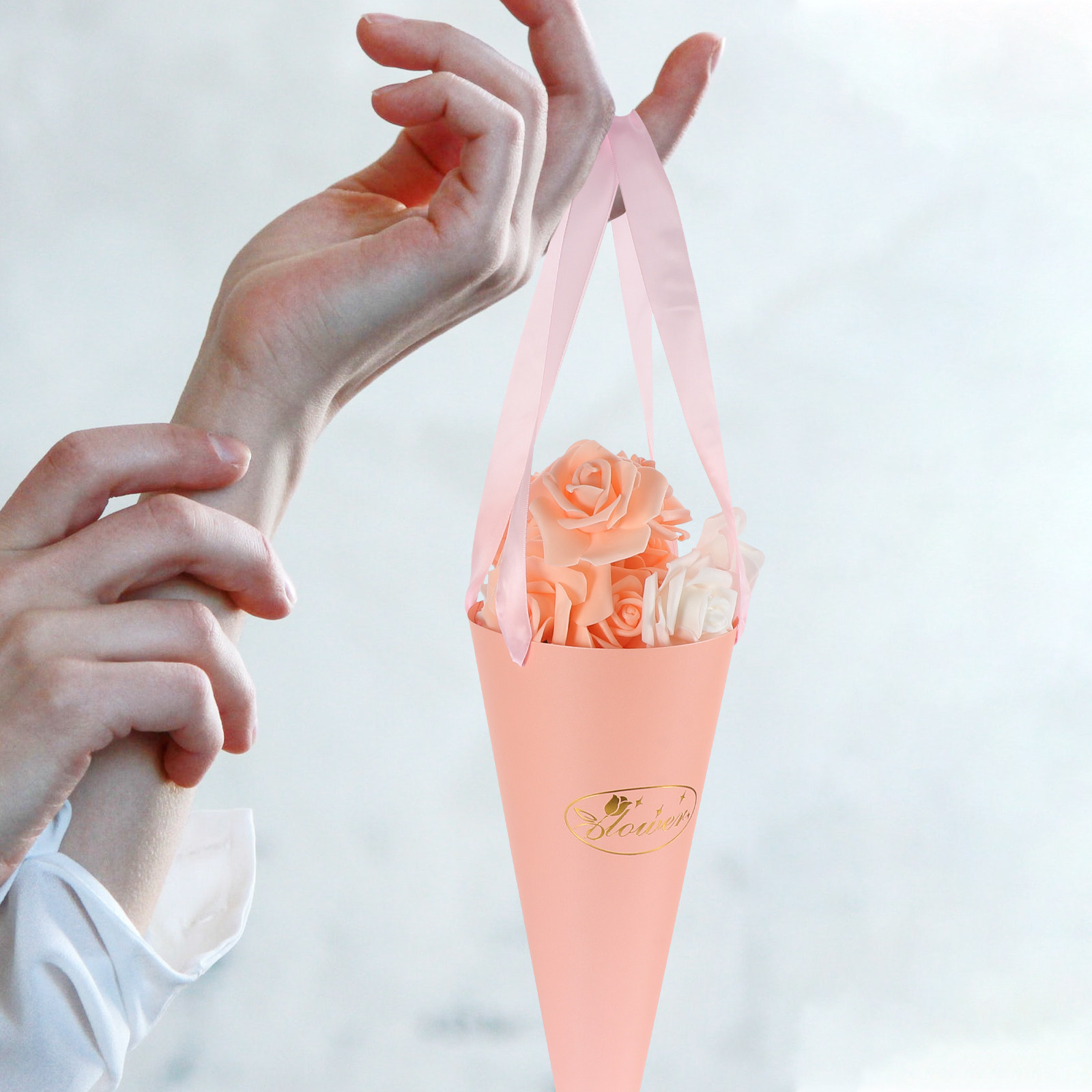 6 szt. Torebek na bukiety kwia – Florist Supply Shop recenzja i cena