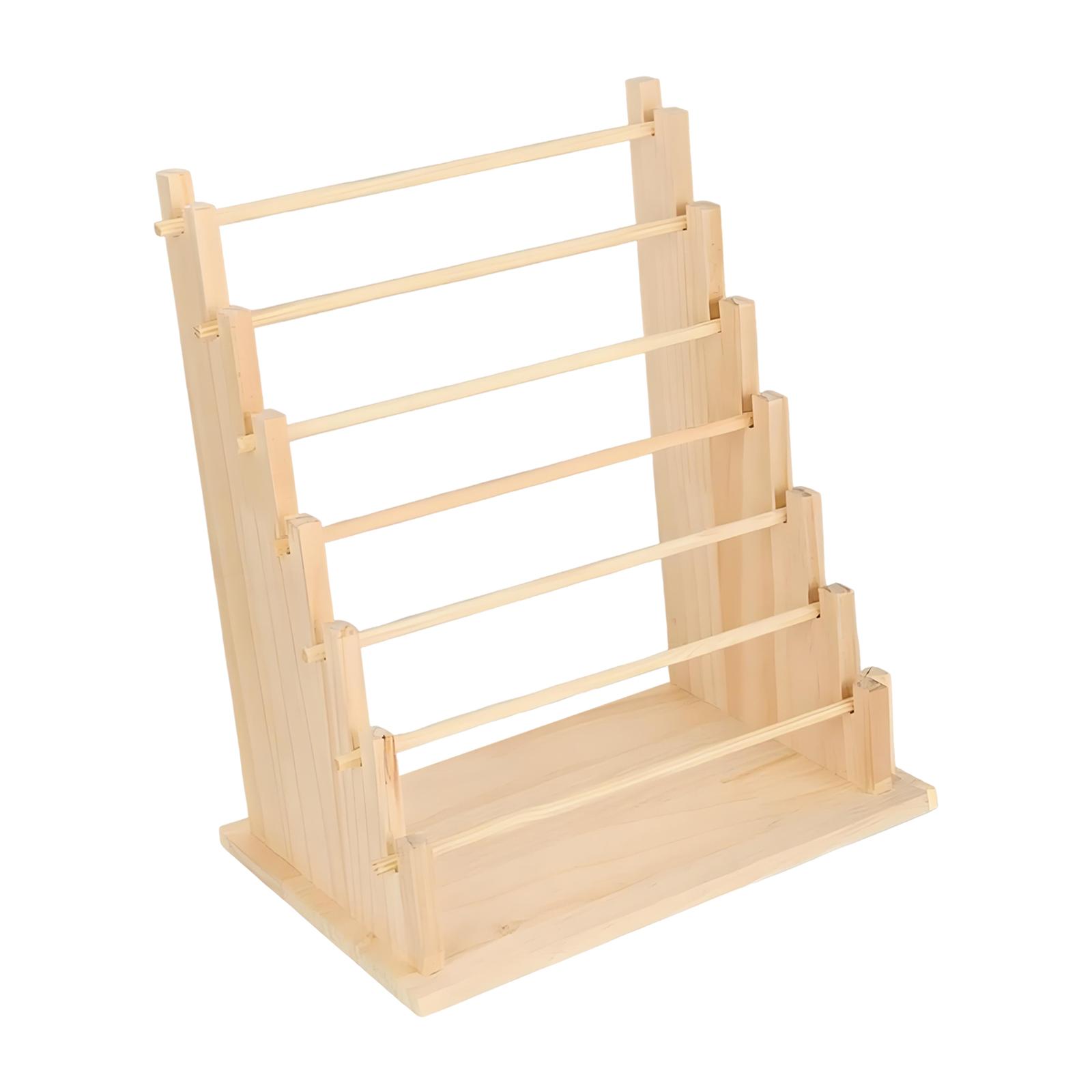 Drewniany organizer na wstążki – Florist Supply Shop recenzja i cena